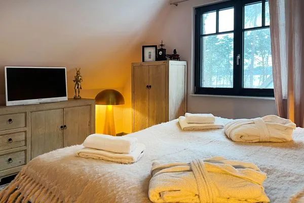 Schlafzimmer  Ferienhaus Ferdinand