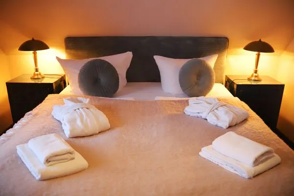 Schlafzimmer  Ferienhaus Ferdinand