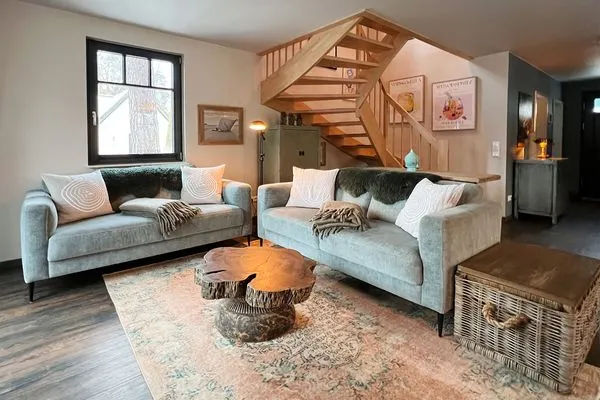 Wohnzimmer  Ferienhaus Ferdinand