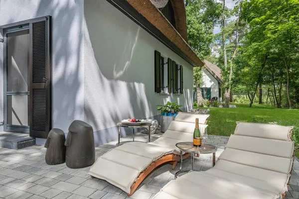 Terrasse  Ferienhaus Ferdinand