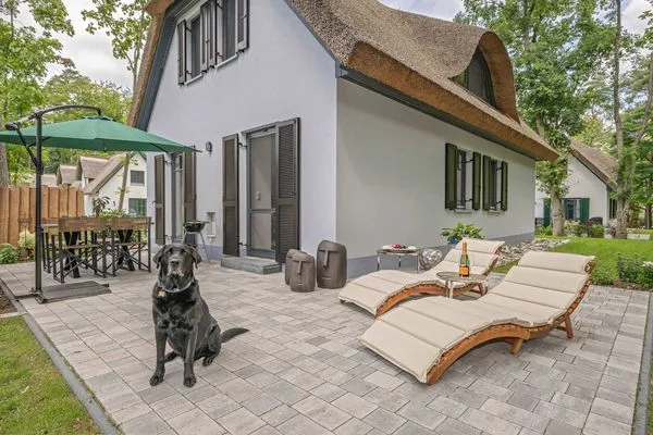 Terrasse  Ferienhaus Ferdinand