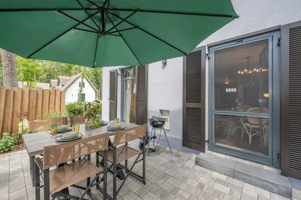 Terrasse  Ferienhaus Ferdinand