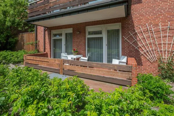 Terrasse  Strandperle