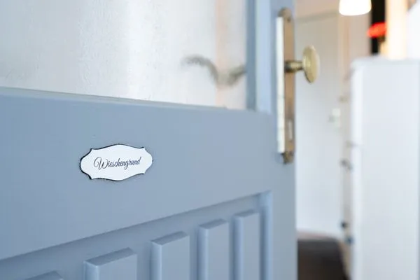 Dekoratives Detail  Wieschengrund