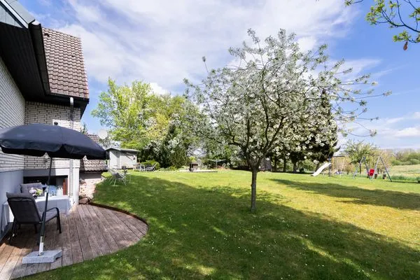 Terrasse  Wieschengrund