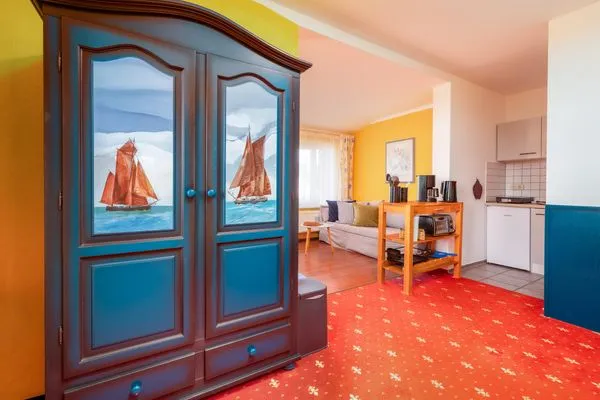 Wohnzimmer  Dünenrose