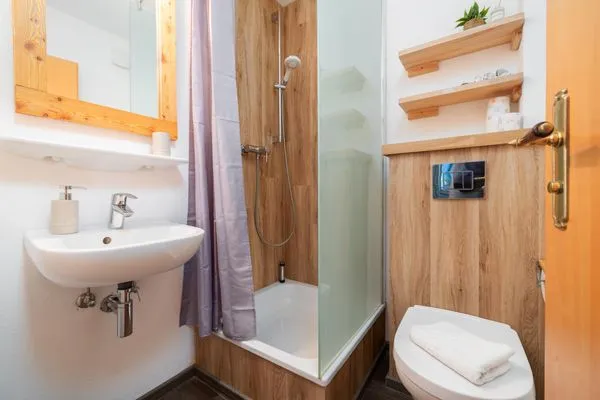 Badezimmer  Dünenrose