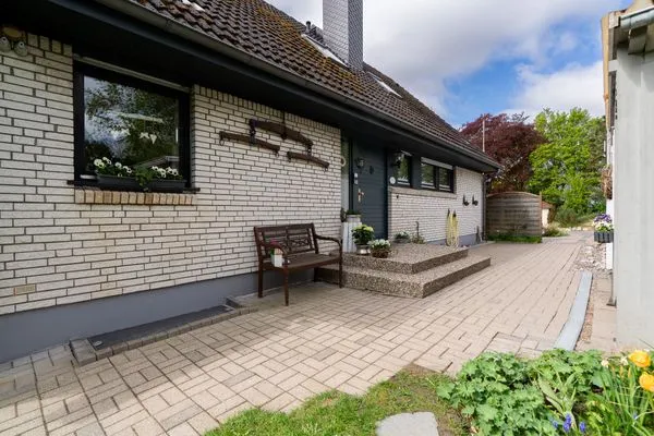 Fassade / Eingang  Möhlenblick