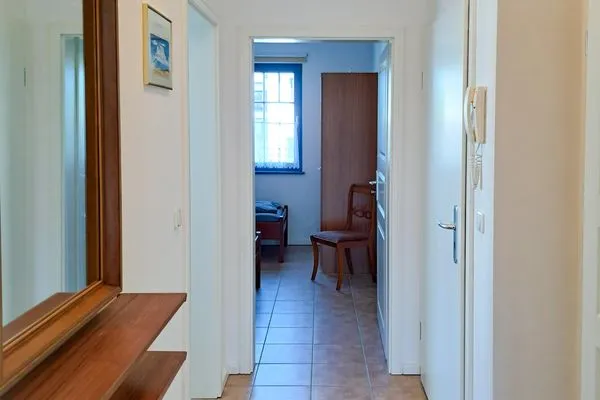 Flur Eingangsbereich  Villa Sommertraum Whg. 03