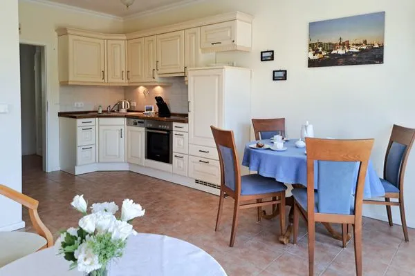 Wohnzimmer  Villa Sommertraum Whg. 03