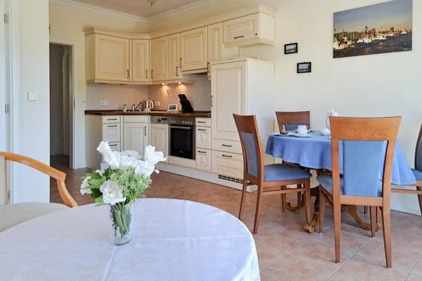 Wohnzimmer  Villa Sommertraum Whg. 03