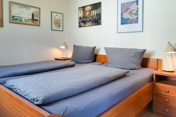 Schlafen I mit Doppelbett  Villa Sommertraum Whg. 03