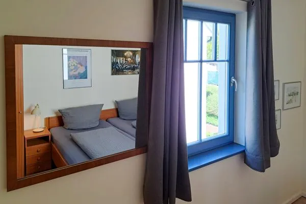 Schlafen I mit Doppelbett  Villa Sommertraum Whg. 03