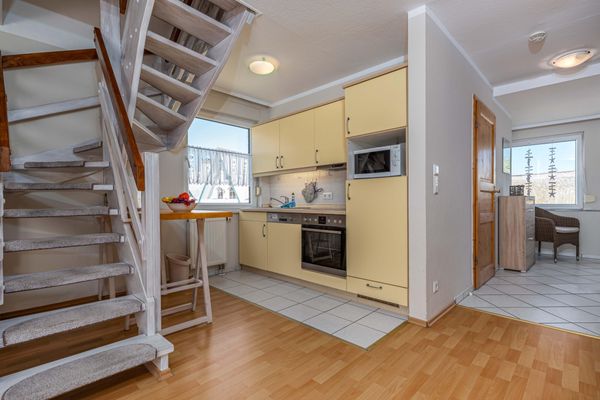  Birkenstraße 11a Wohnung 4 Zingst - Küche / Küchenzeile