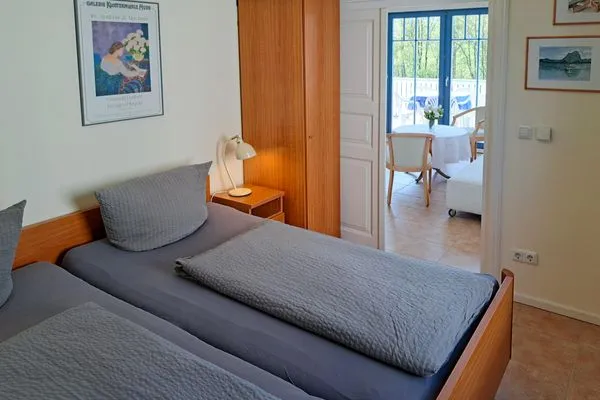 Schlafen I mit Doppelbett  Villa Sommertraum Whg. 03