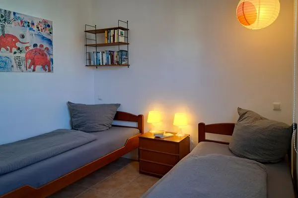 Schlafen II mit 2 Einzelbetten  Villa Sommertraum Whg. 03