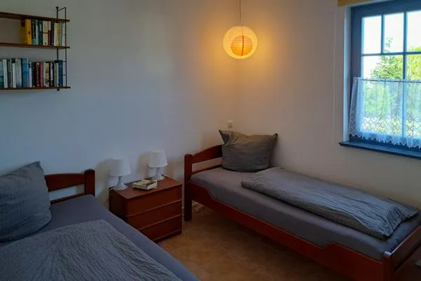 Schlafen II mit 2 Einzelbetten  Villa Sommertraum Whg. 03