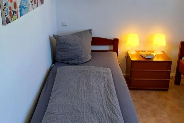 Schlafen II mit Einzelbetten  Villa Sommertraum Whg. 03