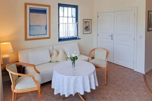 Wohnzimmer  Villa Sommertraum Whg. 03
