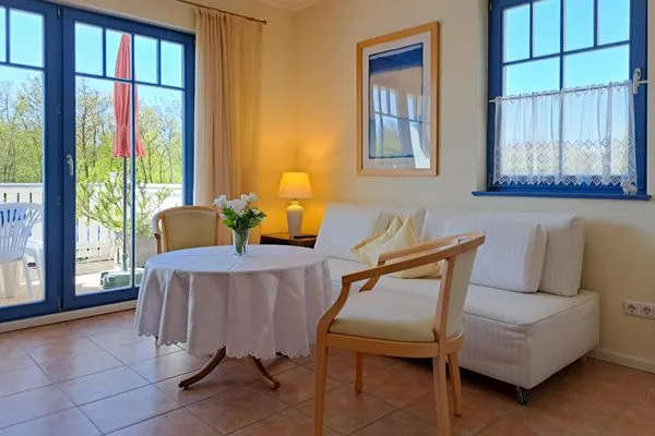 Wohnzimmer  Villa Sommertraum Whg. 03