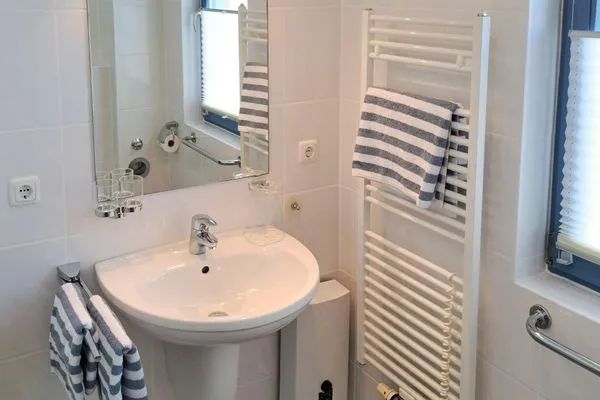 Badezimmer  Villa Sommertraum Whg. 03
