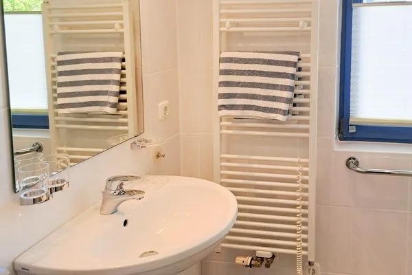Badezimmer  Villa Sommertraum Whg. 03