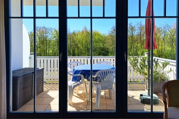 Balkon  Villa Sommertraum Whg. 03