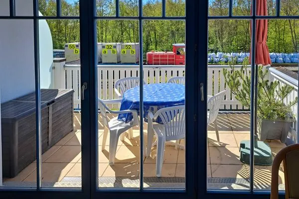 Balkon  Villa Sommertraum Whg. 03