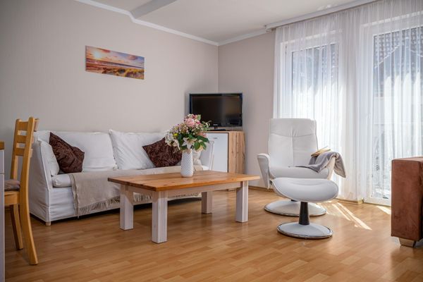  Birkenstraße 11a Wohnung 4 Zingst - Wohnzimmer
