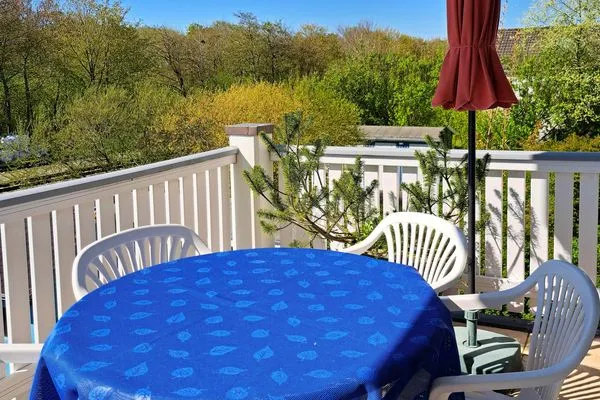 Balkon  Villa Sommertraum Whg. 03