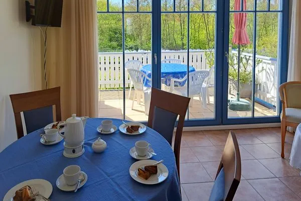 Eßbereich  Villa Sommertraum Whg. 03