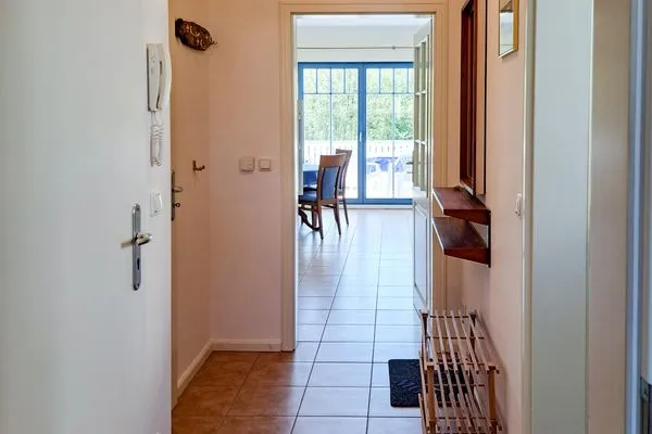 Flur Eingangsbereich  Villa Sommertraum Whg. 03