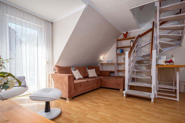  Birkenstraße 11a Wohnung 4 Zingst - Wohnzimmer