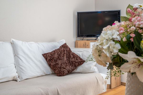  Birkenstraße 11a Wohnung 4 Zingst - Wohnzimmer
