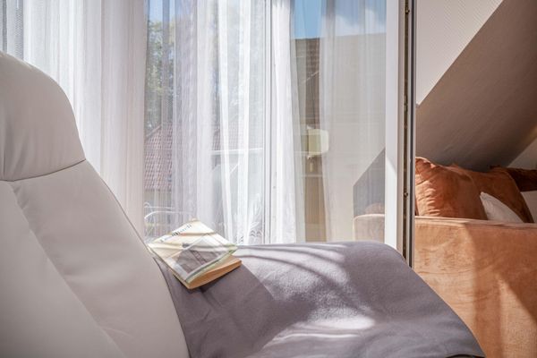  Birkenstraße 11a Wohnung 4 Zingst - Wohnzimmer