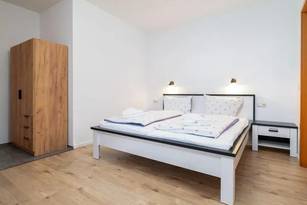 Bett  Villa Ruegano Meeresbrise