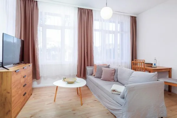 Wohnzimmer  Villa Ruegano Meeresbrise