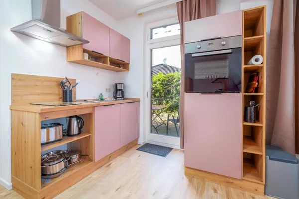 Wohnzimmer  Villa Ruegano Meeresbrise