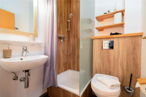 Badezimmer  Villa Ruegano Meeresbrise