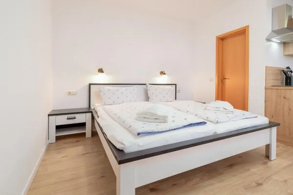 Bett  Villa Ruegano Meeresbrise