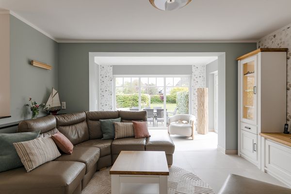  Landhausvilla Herrgarden Prerow - Wohnzimmer