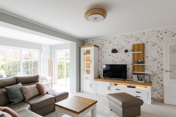  Landhausvilla Herrgarden Prerow - Wohnzimmer