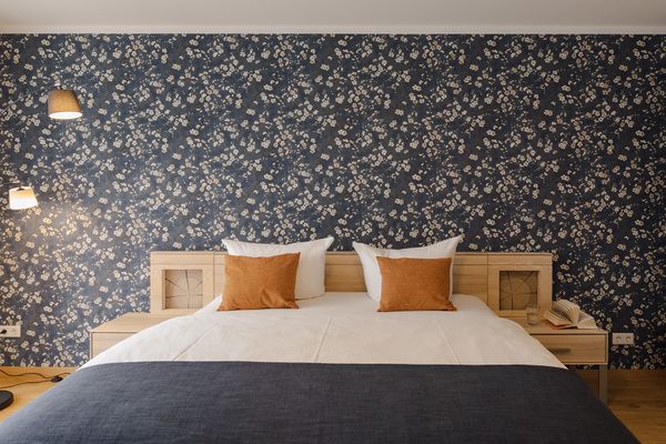  Landhausvilla Herrgarden Prerow - Schlafzimmer
