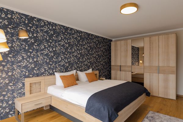  Landhausvilla Herrgarden Prerow - Schlafzimmer