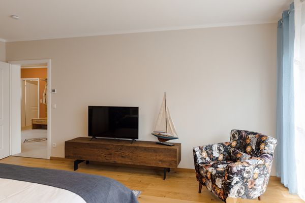 Landhausvilla Herrgarden Prerow - Schlafzimmer