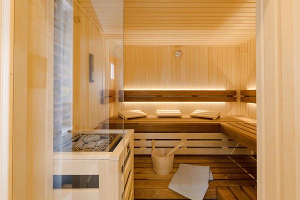  Landhausvilla Herrgarden Prerow - Sauna
