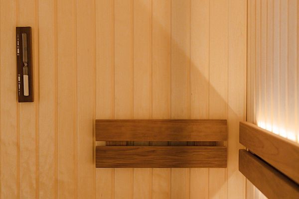  Landhausvilla Herrgarden Prerow - Sauna