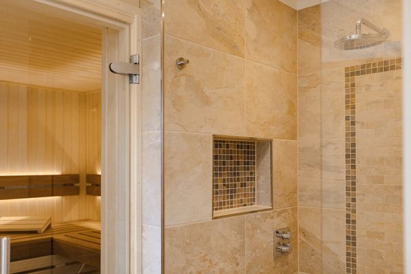  Landhausvilla Herrgarden Prerow - Sauna