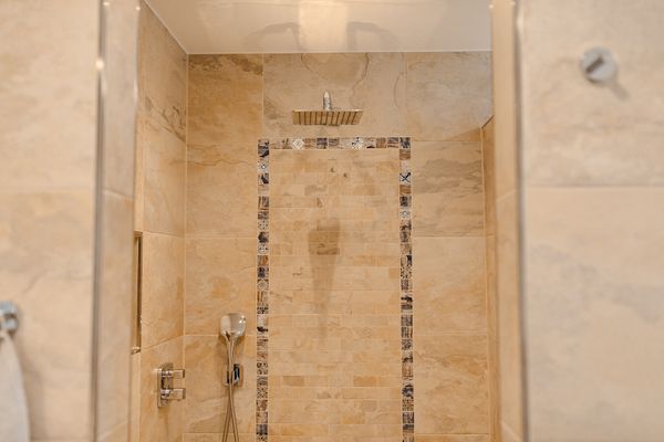 Landhausvilla Herrgarden Prerow - Badezimmer
