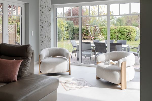  Landhausvilla Herrgarden Prerow - Wohnzimmer